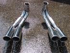 Quicksilver Diablo Exhaust Tips Round Cut