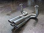 Quicksilver Murcielago Tail pipe Set Round Cut