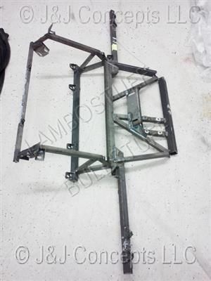 REAR CHASSIS BUMPER SUPPORT