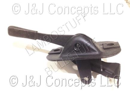 Starter Control Lever & Built-