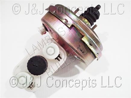 BRAKE BOOSTER ASSEMBLY