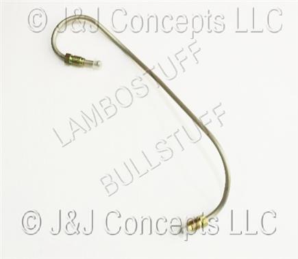 LH SHOE PIPE