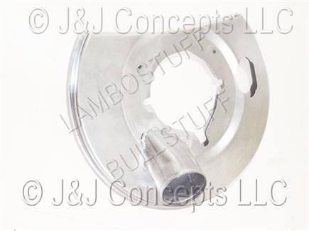Rh Front Wheel Mudguard Plate