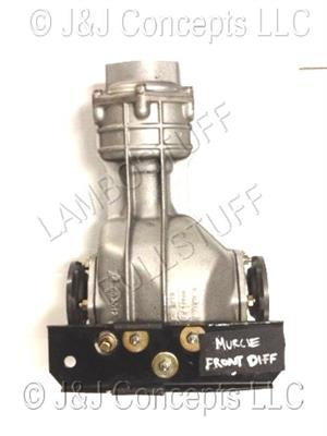 FRONT DIFFERENTIAL HOUSING ONLY