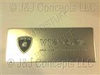 Engine Branding Plate