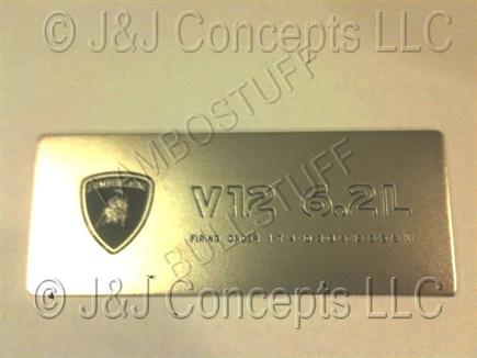 Engine Branding Plate