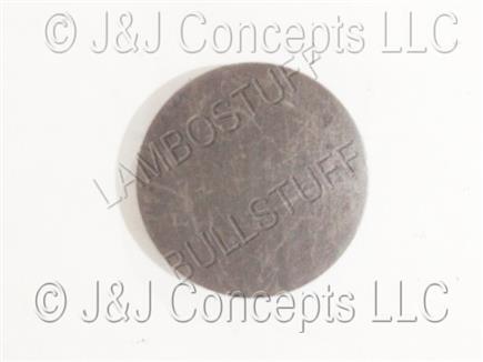 Valve Adjustment Shim 3.85