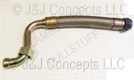 TANK TO ENGINE PIPE