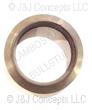 EXHAUST DOUGHNUT - HEADER - 51x68mm