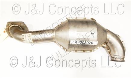 CATALYTIC CONVERTER ASSEMBLY