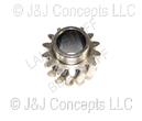 OIL PUMP DRIVEN GEAR Z=14