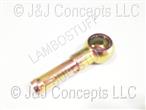 Vacuum Tank Drain Union