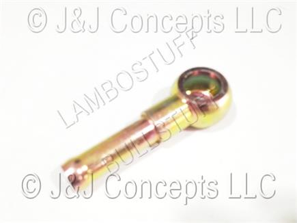 VACUUM TANK DRAIN UNION