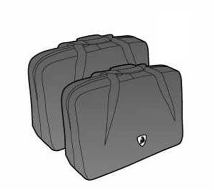 GALLARDO LEATHER FRONT SUITCASE SET