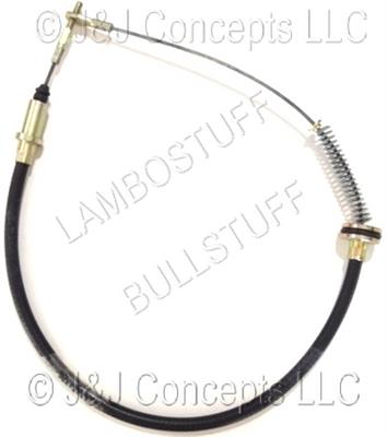 Brake Wire & Sheath Assembly