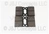 Ebrake Pads Set (1 pair)