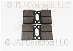Ebrake Pads Set (1 pair)