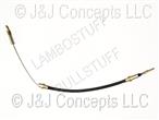 Rh Shoe Handbrake Wire Assembl