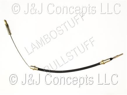 Rh Shoe Handbrake Wire Assembl
