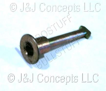 Shoe Holder Fastening Pin