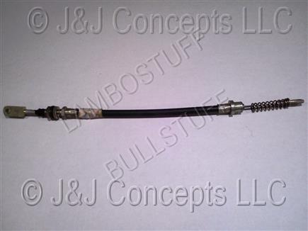 Lh Shoe Handbrake Wire Assembl
