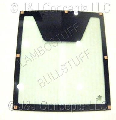 Glass for Transparent engine cover