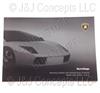 MURCIELAGO 2006 WARRANTY BOOKLET 