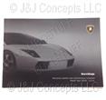 MURCIELAGO 2006 WARRANTY BOOKLET 