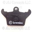 E-Brake Pad - Late Diablo - Murcielago Sold Each