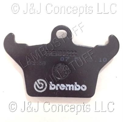 E-Brake Pad - Late Diablo - Murcielago Sold Each