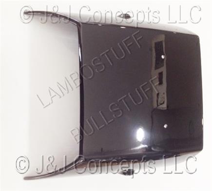 REAR BUMPER CENTRAL INSERT