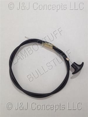 Emergency Bonnet Lock Wire
