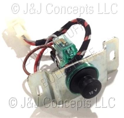 CAR LIGHTER FRAME