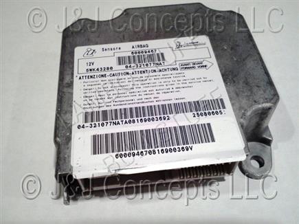 AIR BAG CENTRAL UNIT + PROBE