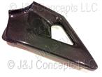 CAR HI-FI SYSTEM DASHBOARD LEFT HANDLE ASSEMBLY (CARBON INTERIOR)