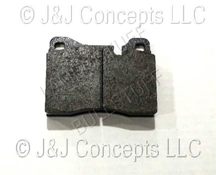 Brake Pad Front and Rear Countach