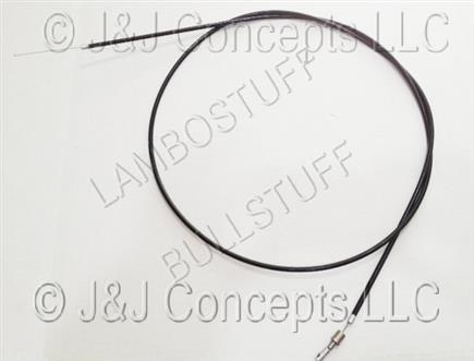 engine bonnet opening cable