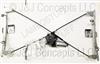 COMPLETE LEFT DOOR WINDOW REGULATOR