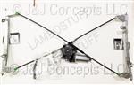 COMPLETE LEFT DOOR WINDOW REGULATOR
