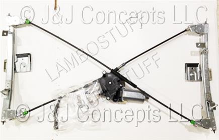 COMPLETE LEFT DOOR WINDOW REGULATOR