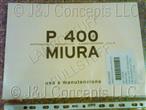 Miura p400 Owner Handbook