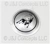 COUNTACH WHEEL RIM BADGE PLATE