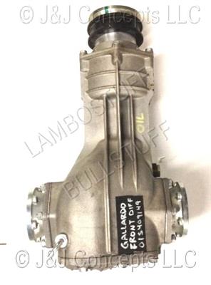 DIFFERENTIAL GEARBOX HOUSING ONLY