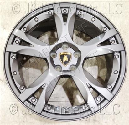 Titanium Callisto Rim Set