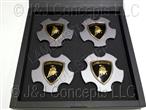 KIT 4 CALLISTO TITANIUM LOGO