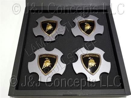 KIT 4 CALLISTO TITANIUM LOGO