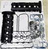 GASKETS SET (UP TO VIN 4LA0378)