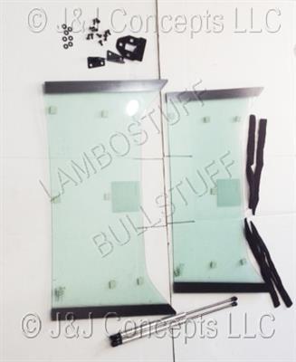 TRANSPARENT ENGINE BONNET KIT 2002-2010 Murcielago Coupe