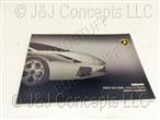 GALLARDO 2006 OWNERS MANUAL COUPE - USA