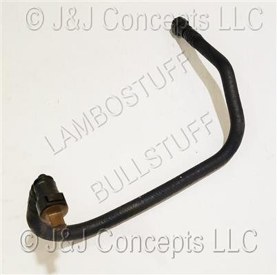 FUEL HOSE RETURN FROM LEFT